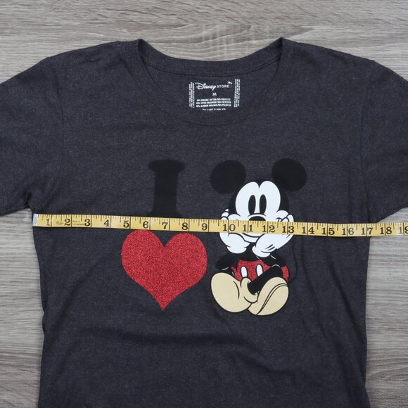 Disney Store - I heart MIckey Tee - Women's Medium NWOT - Picture 5 of 5
